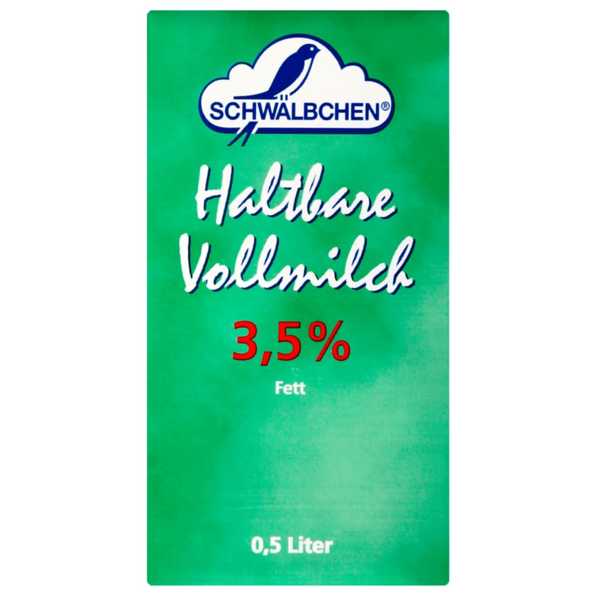 Schwälbchen H-Milch 3,5% 0,5l